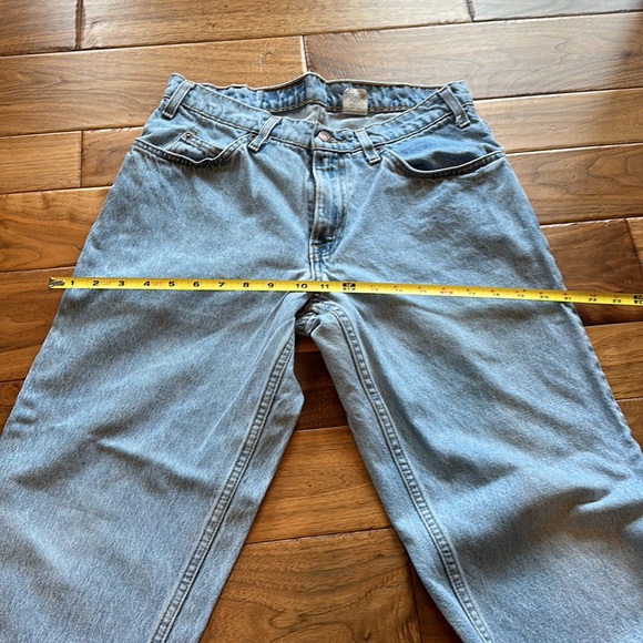 Vtg 90s Levi’s 550 orange tag - Picture 8 of 9